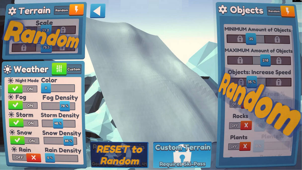 Скриншот 8 к игре Snowy Mountain