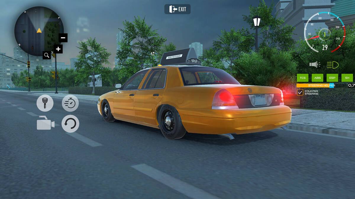 Скриншот 5 к игре Taxi Driver Simulator: Car Parking