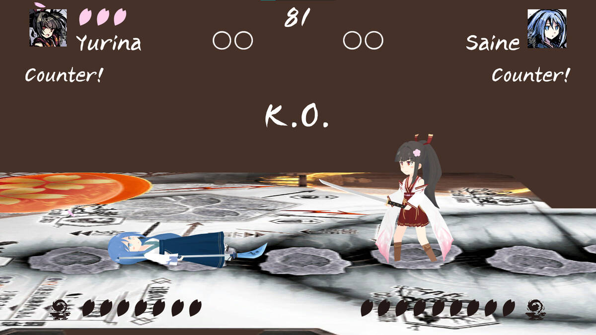 Скриншот 5 к игре Sakura Battle