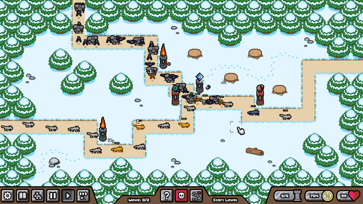Скриншот 6 к игре Arcane - Tower Defense