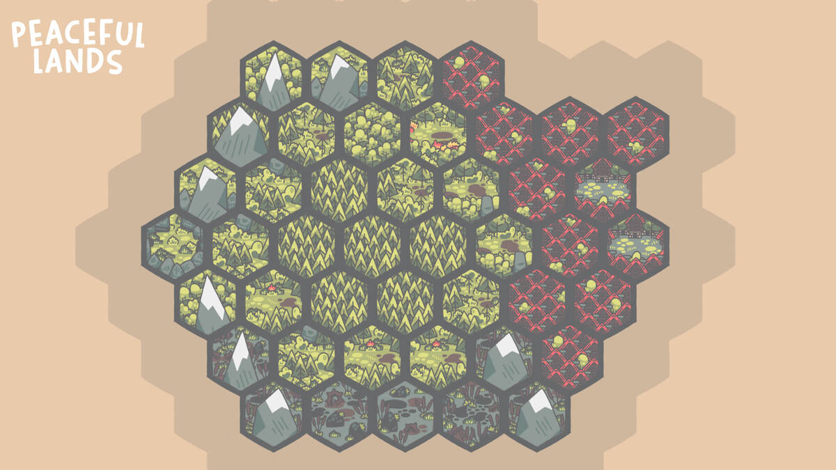 Скриншот 5 к игре Peaceful Lands