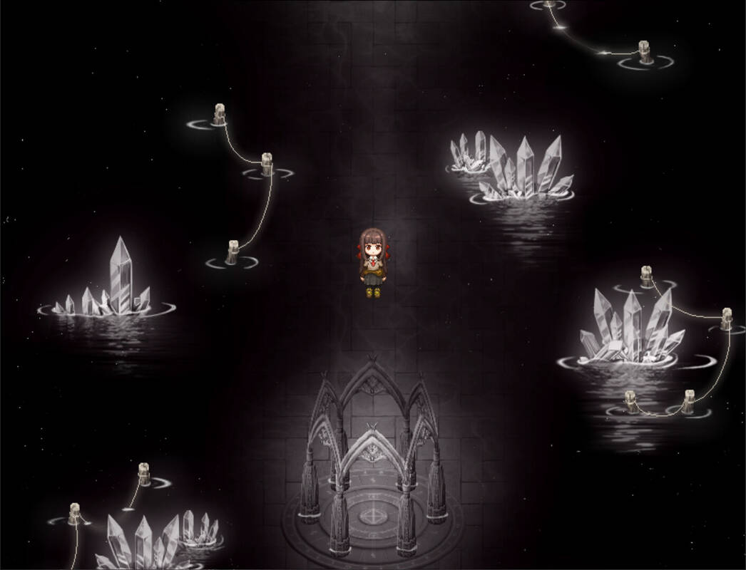Скриншот 6 к игре 幻夜图书馆 - Library of Phantom Night