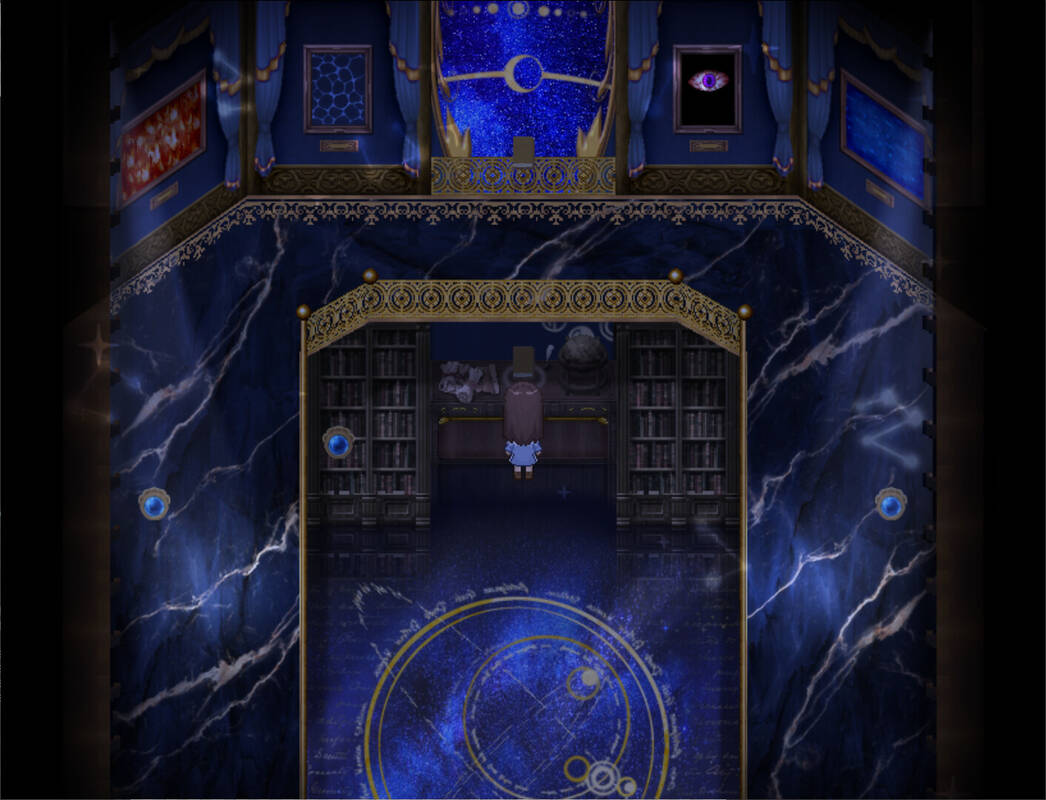 Скриншот 7 к игре 幻夜图书馆 - Library of Phantom Night