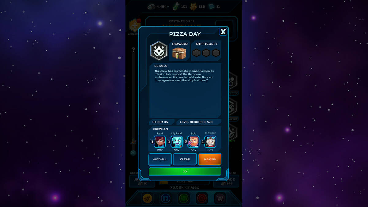 Скриншот 5 к игре Space Game: Star We There Yet?