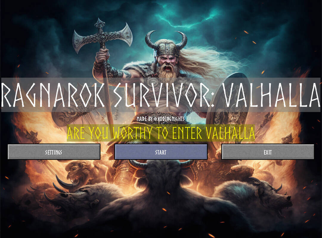 Скриншот 8 к игре Ragnarok Survivors: Valhalla