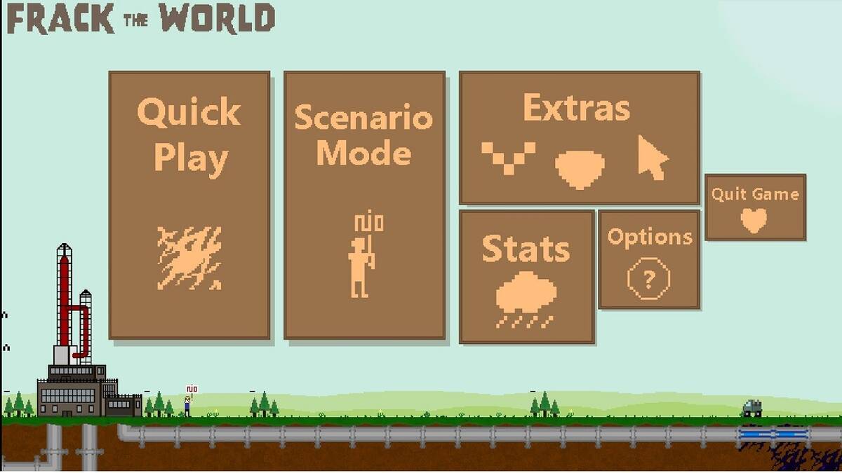 Скриншот 5 к игре Frack the World