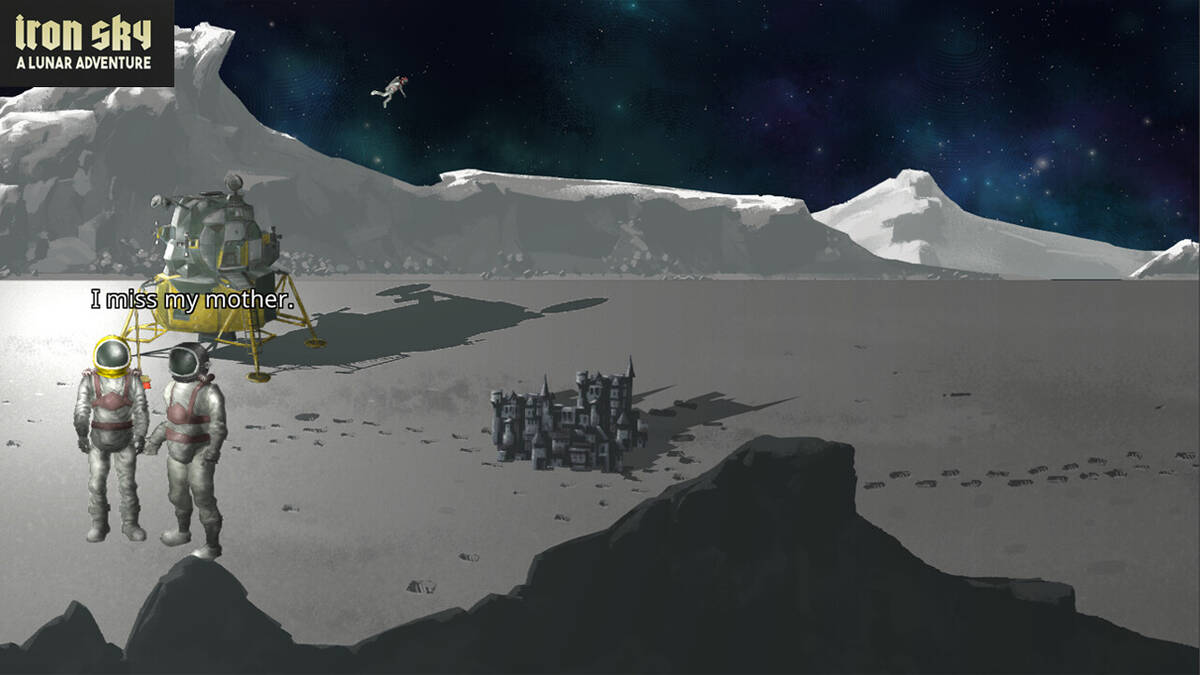 Скриншот 5 к игре Iron Sky: A Lunar Adventure