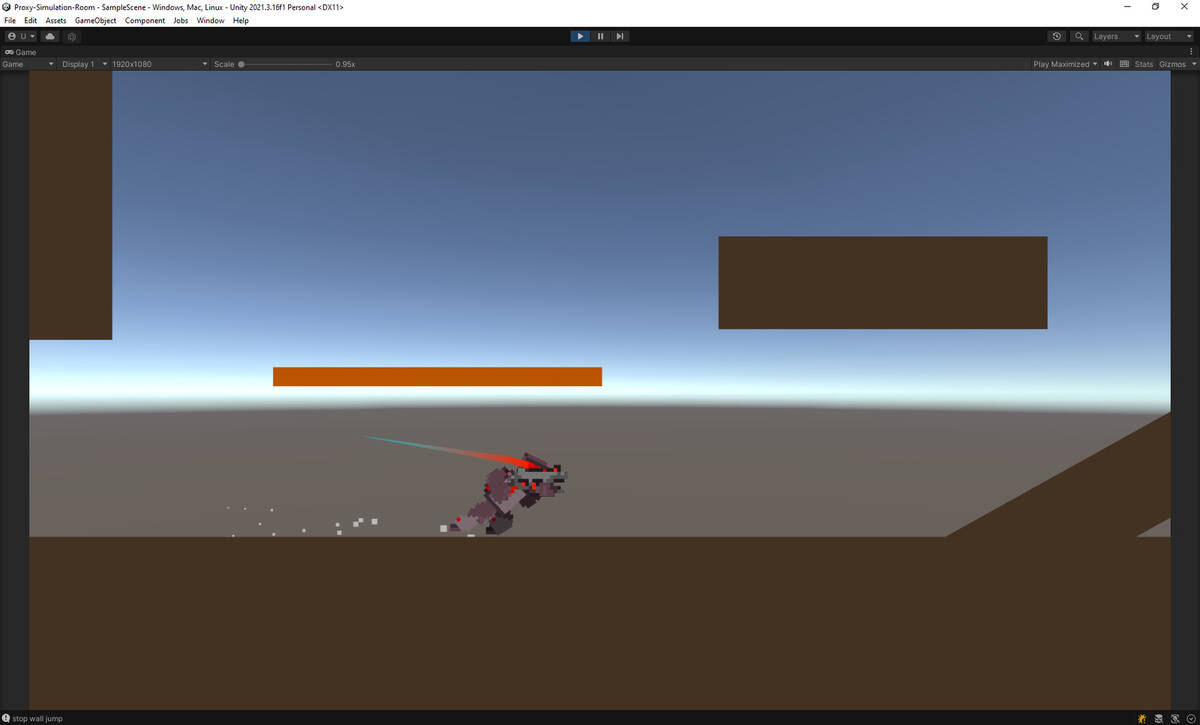 Скриншот 5 к игре Proxy Adventure: Simulation Room