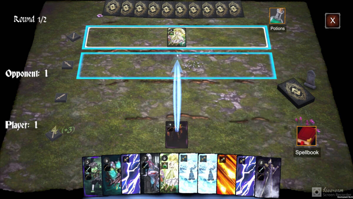 Скриншот 5 к игре Anime Knight: Card Game
