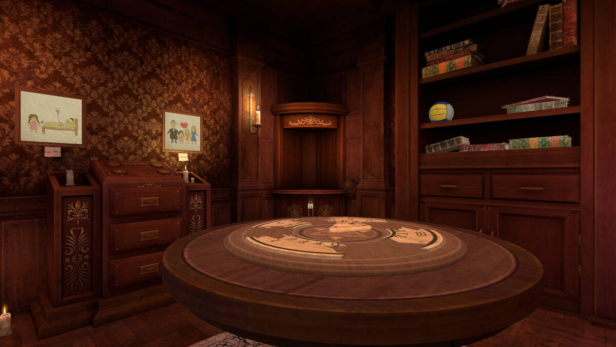 Скриншот 5 к игре Escape Room VR: Gone Man