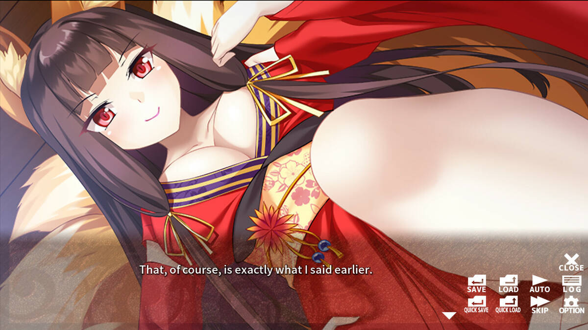 Скриншот 7 к игре 没落陰陽絵巻 - Tale of the fallen Onmyoji -
