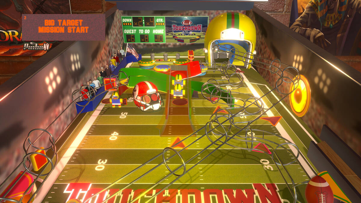Скриншот 6 к игре Touchdown Pinball