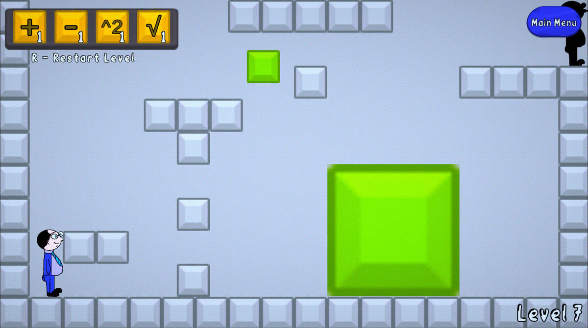 Скриншот 5 к игре Mr. Mat Hematic