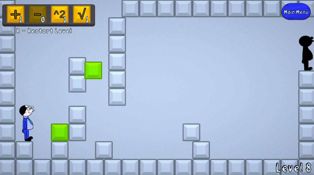 Скриншот 6 к игре Mr. Mat Hematic