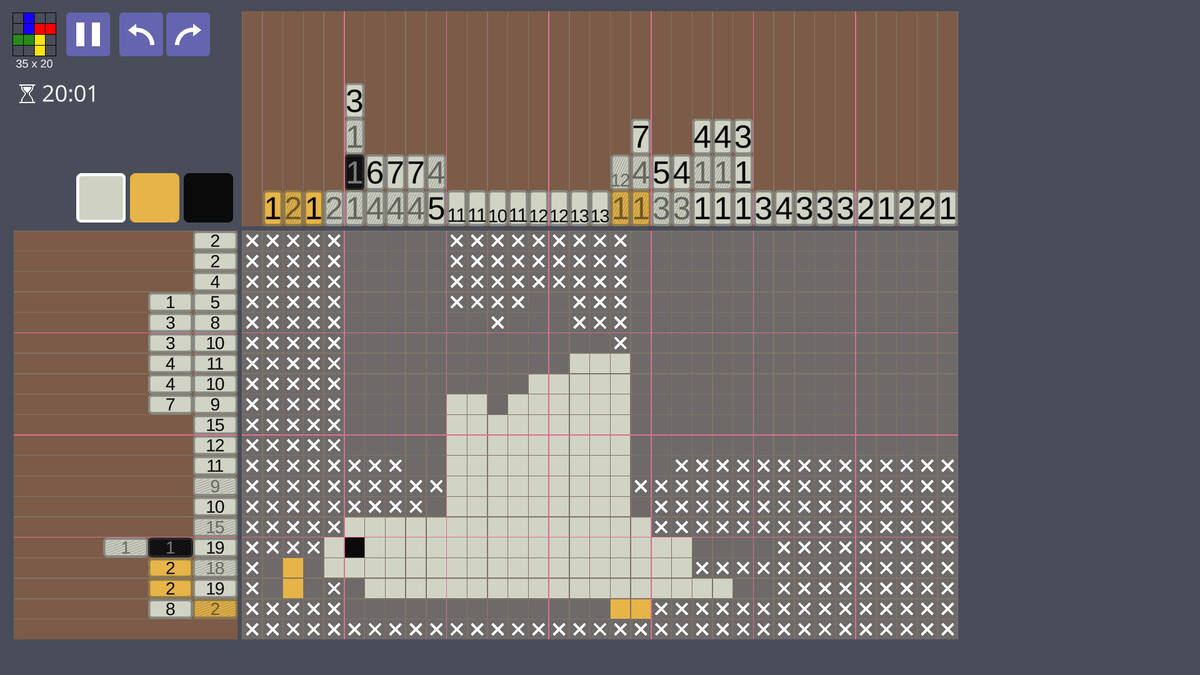 Скриншот 5 к игре NONOTOWN: Nonogram Logic Puzzle