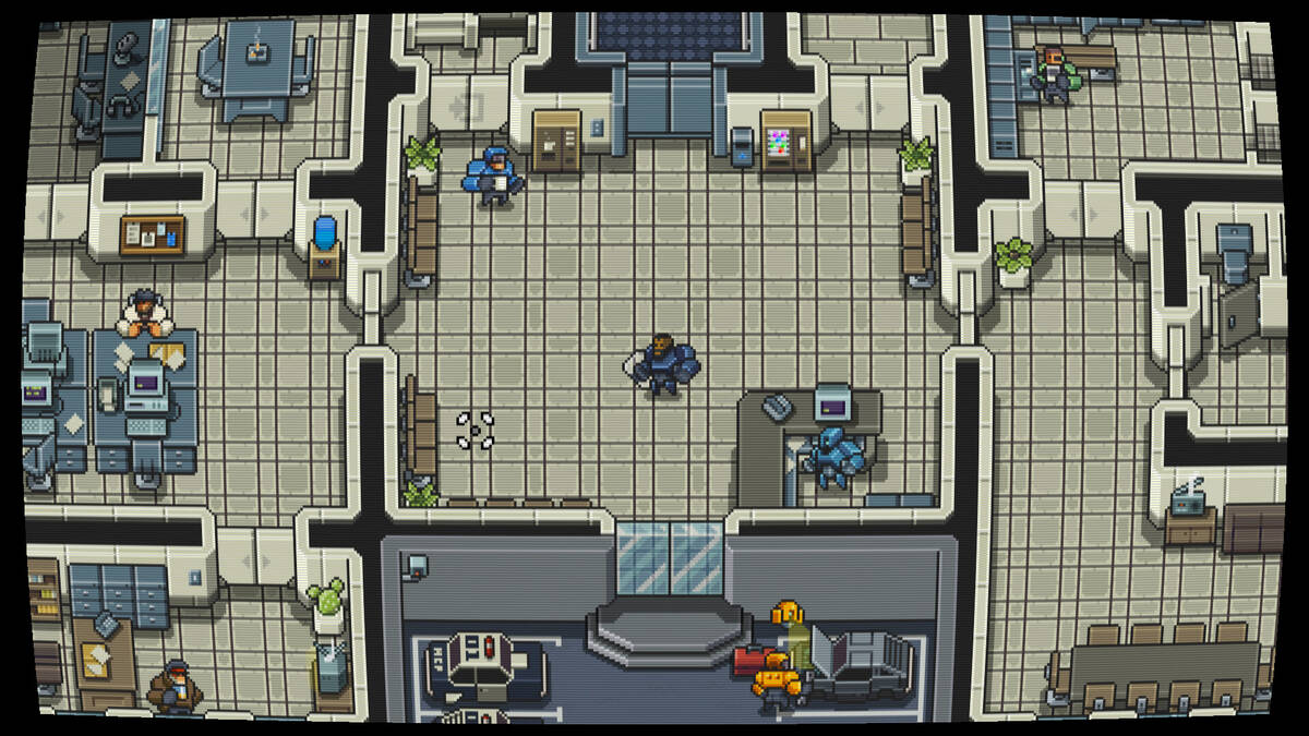Скриншот 5 к игре Mega City Force