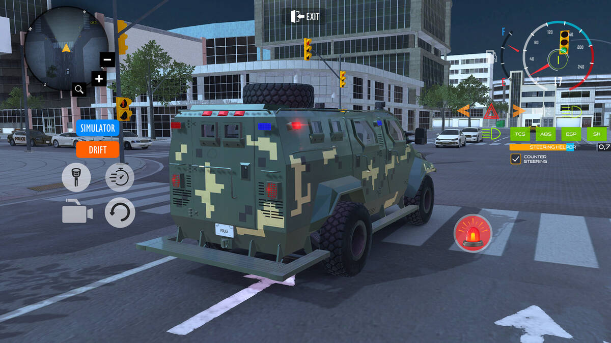 Скриншот 5 к игре Police Car Armored: Cop Simulator