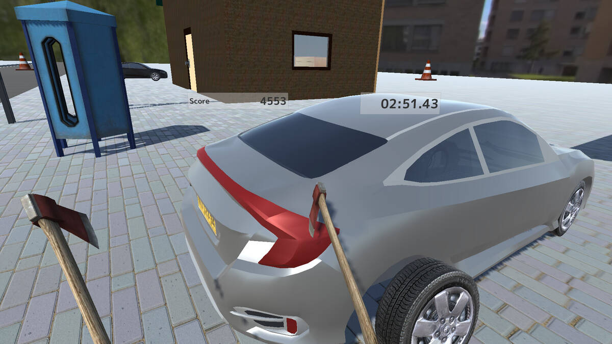 Скриншот 6 к игре Симулятор разрушения VR