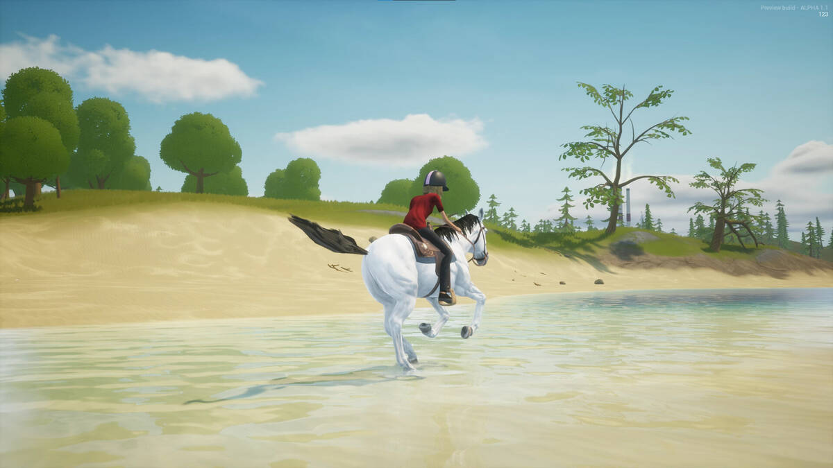 Скриншот 5 к игре My First Horse: Adventures on Seahorse Island