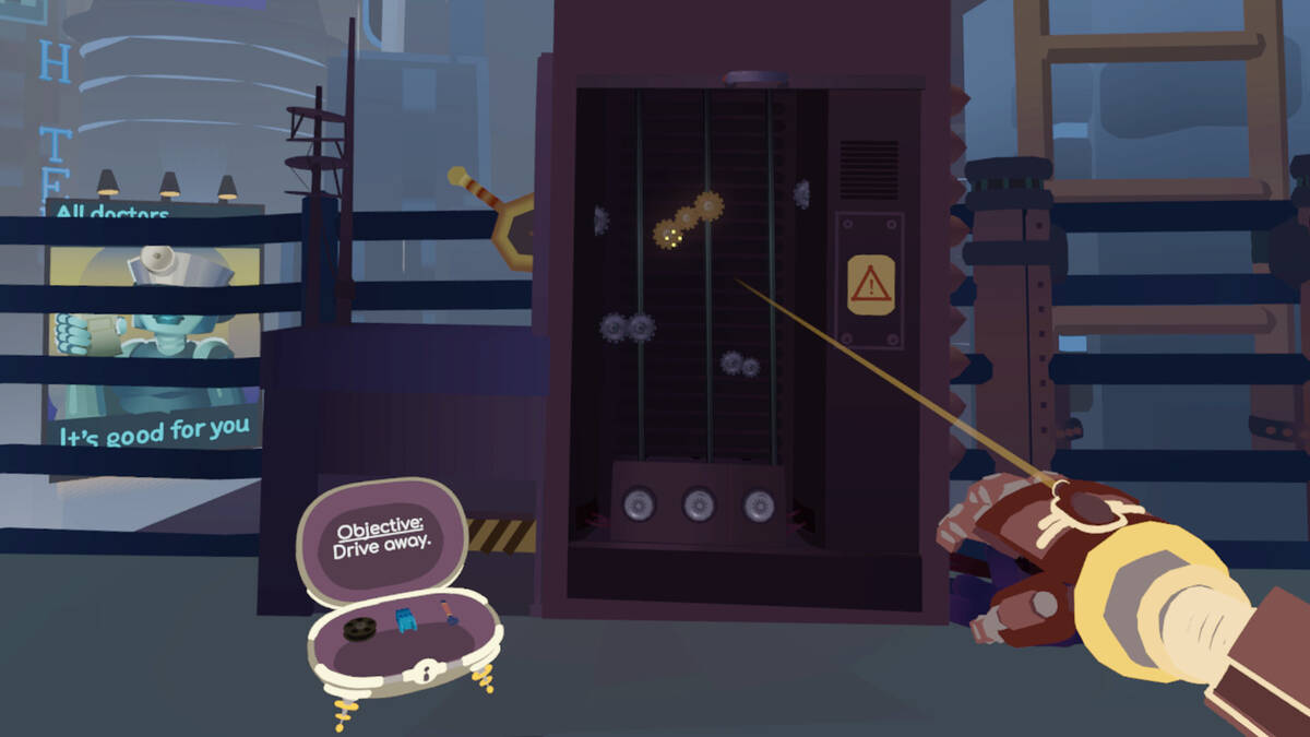 Скриншот 5 к игре Retropolis 2: Never Say Goodbye