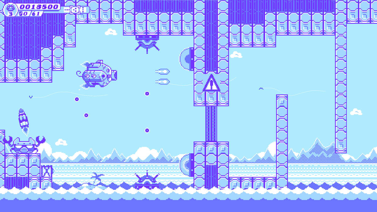 Скриншот 5 к игре PigShip and the Giant Wolf