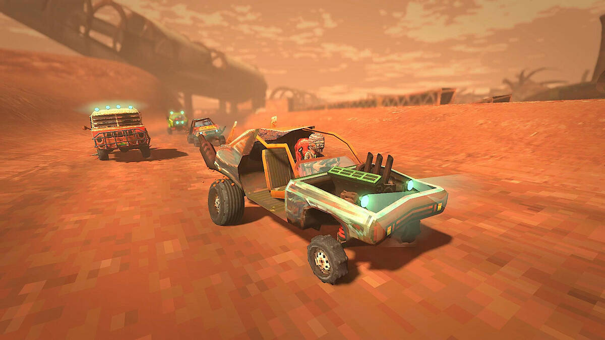 Скриншот 7 к игре Engine Roar