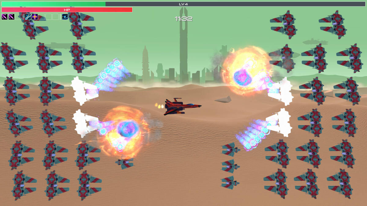 Скриншот 6 к игре Solar Survivors