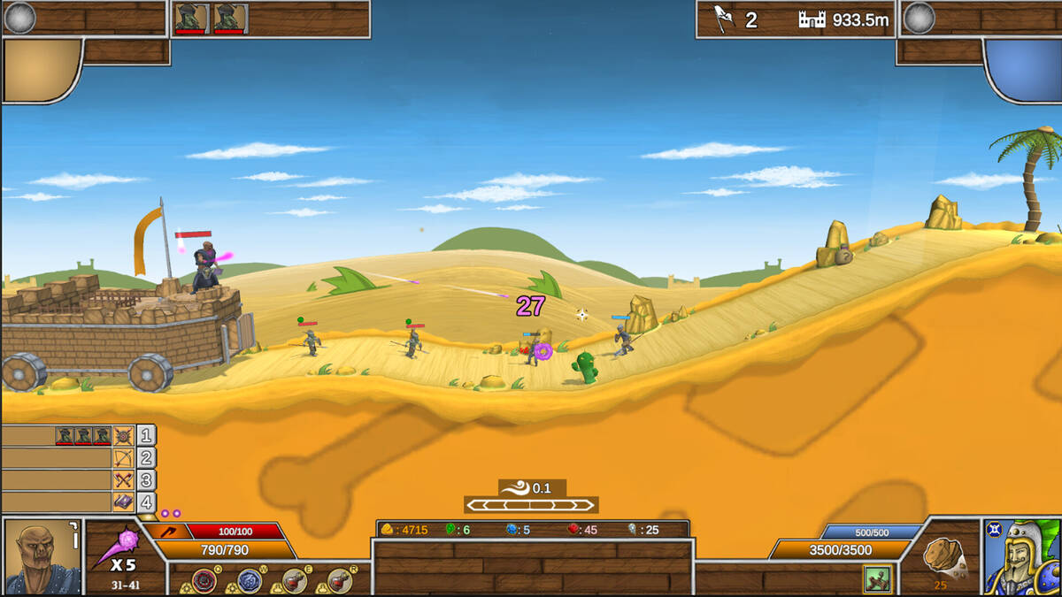 Скриншот 5 к игре The Orc Invasion