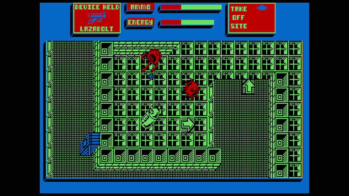 Скриншот 5 к игре The Final Matrix (CPC/Spectrum)