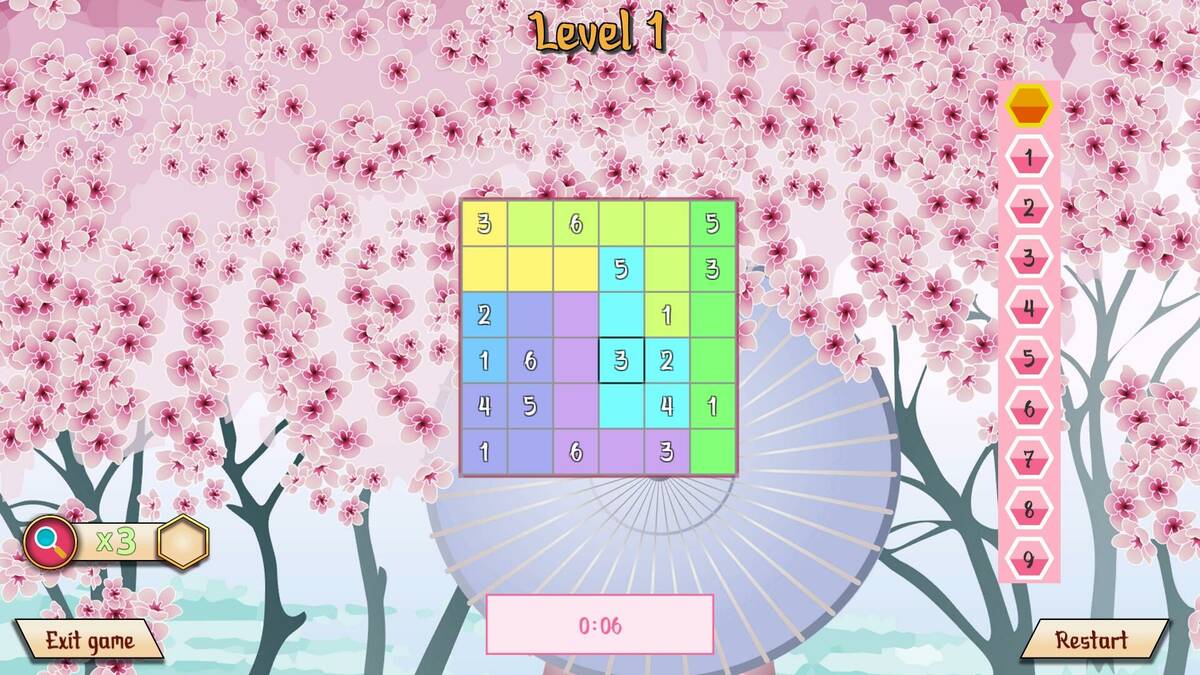 Скриншот 5 к игре Mega Sudoku - Binary & Suguru
