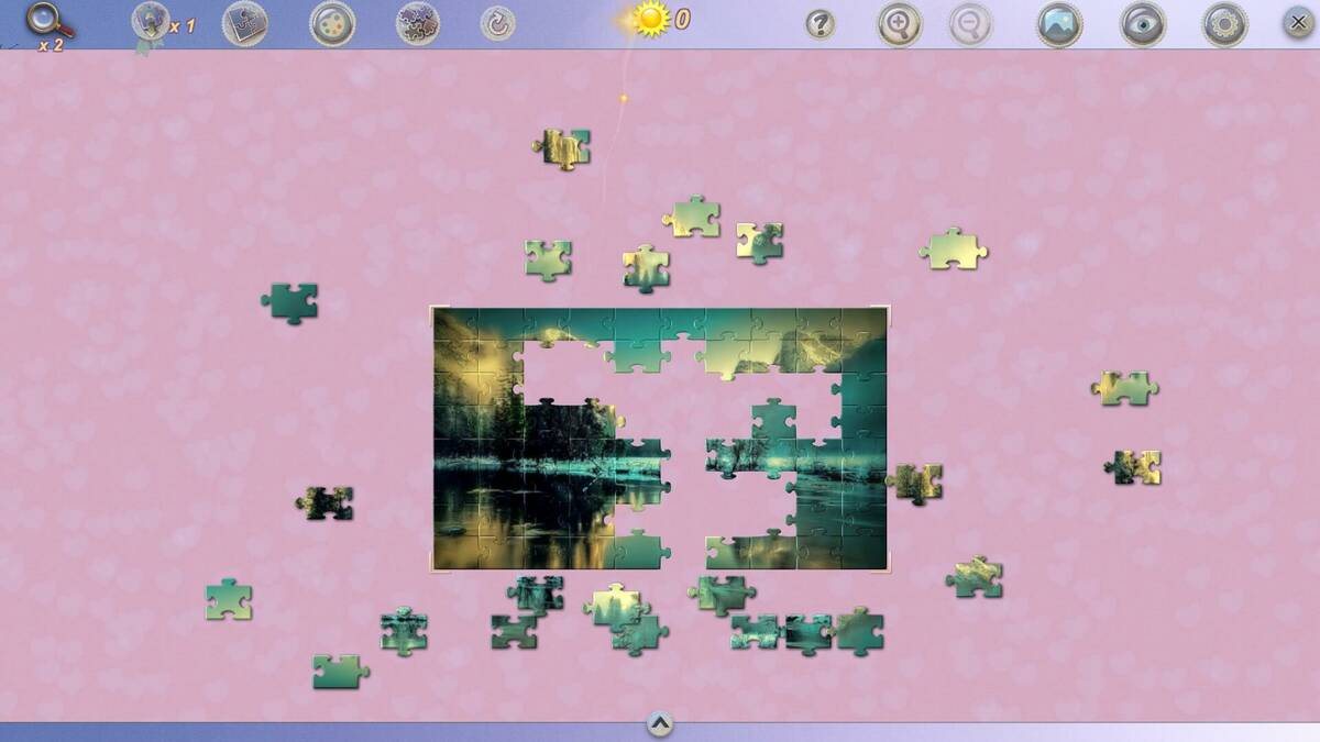 Скриншот 7 к игре Puzzle Pieces 4: Farewell Dear Winter