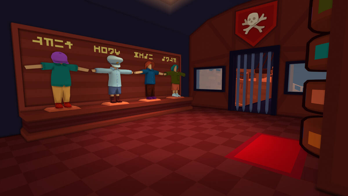 Скриншот 5 к игре In Sink: A Co-Op Escape Prologue