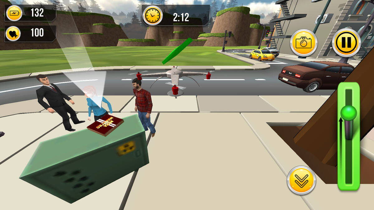 Скриншот 5 к игре Drone Delivery