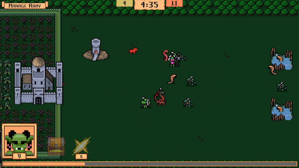 Скриншот 5 к игре Castle Warriors