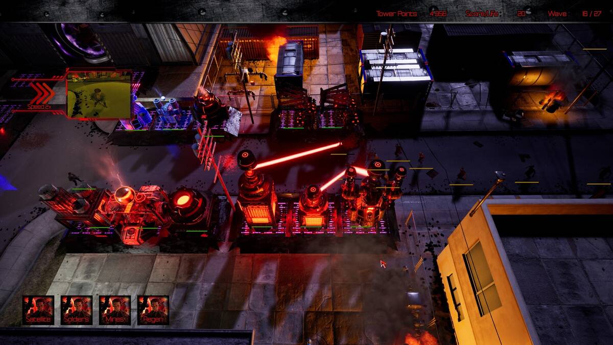 Скриншот 7 к игре CARNAGE OFFERING Tower Defense