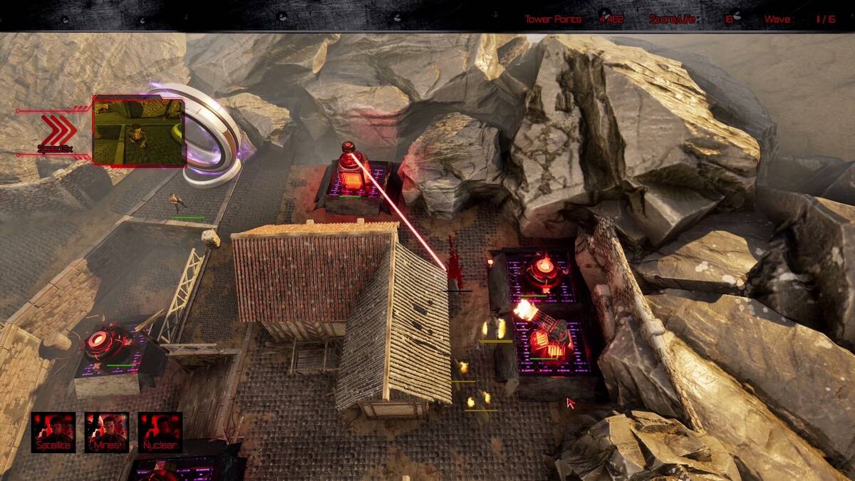 Скриншот 8 к игре CARNAGE OFFERING Tower Defense