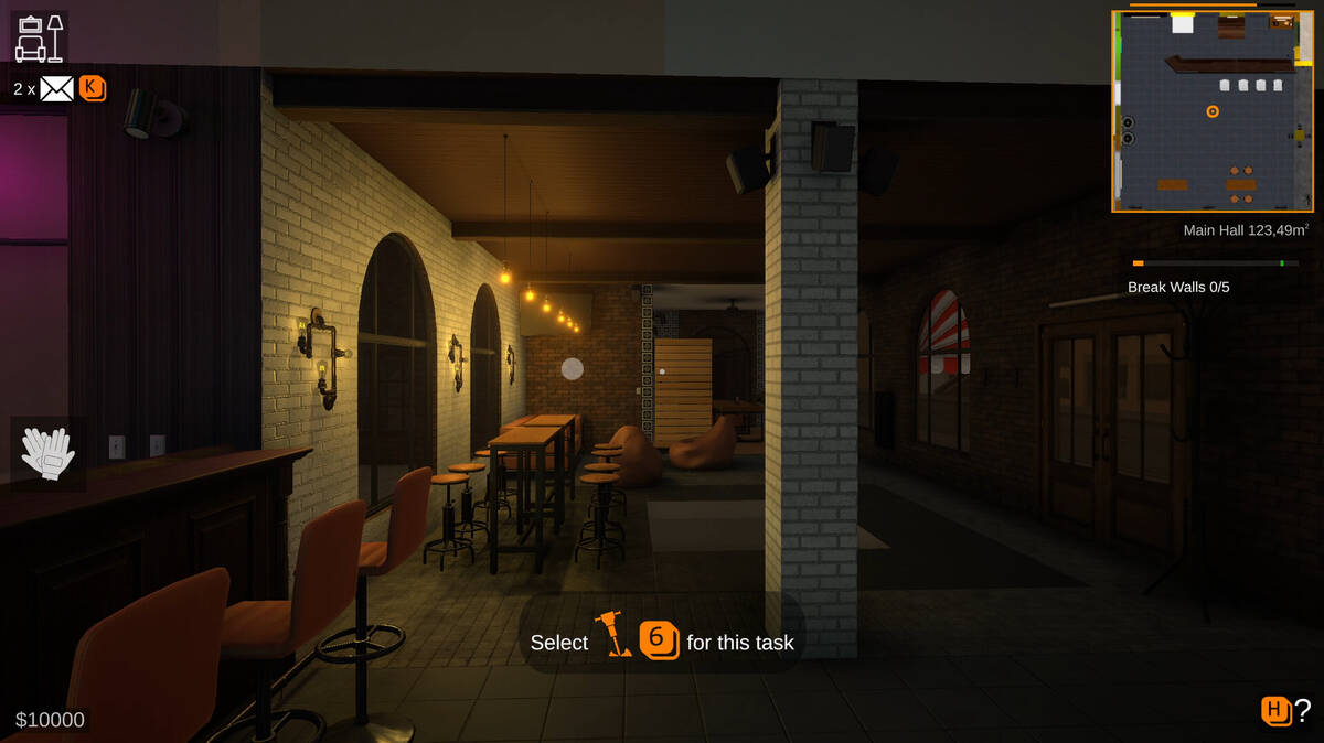 Скриншот 8 к игре Restaurant Builder