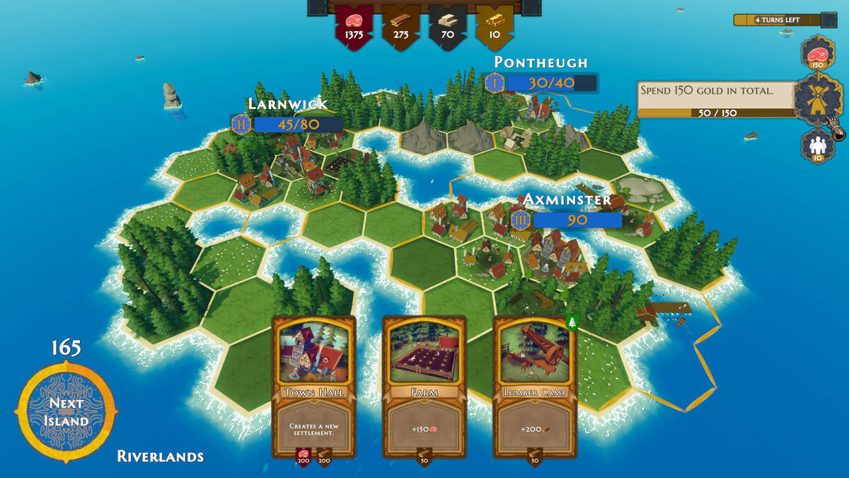 Скриншот 8 к игре HexLands