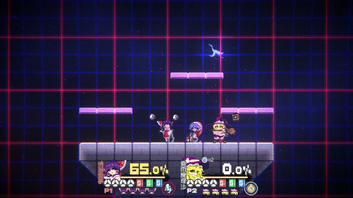 Скриншот 5 к игре Touhou Fractured Transience