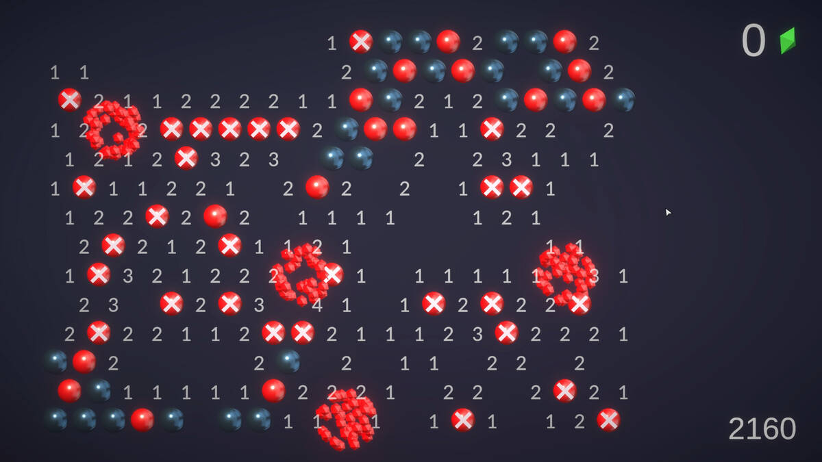 Скриншот 5 к игре Bubble Sweeper
