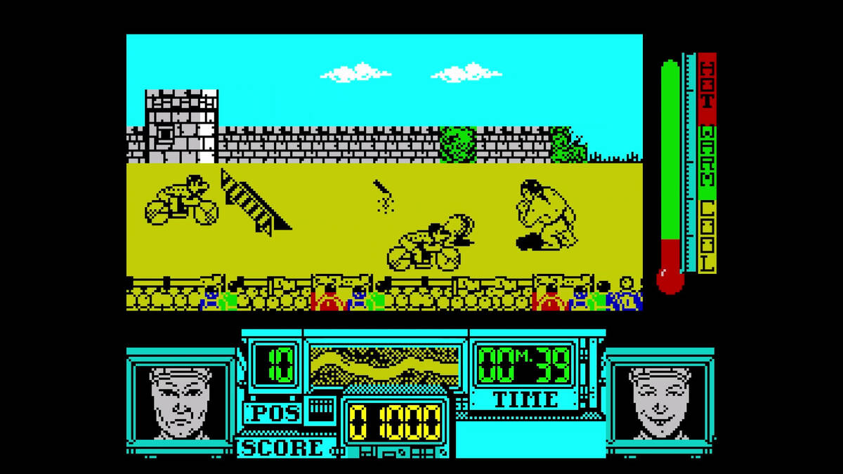 Скриншот 5 к игре Tour de Force (CPC/Spectrum)