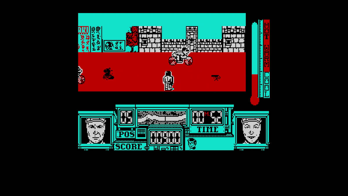 Скриншот 6 к игре Tour de Force (CPC/Spectrum)