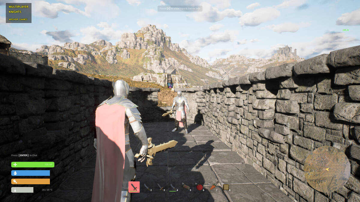 Скриншот 5 к игре MULTIPLAYER KNIGHTS
