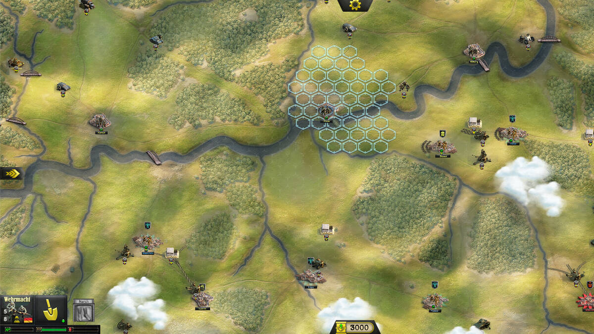 Скриншот 5 к игре Frontline: Panzers & Generals Vol. I