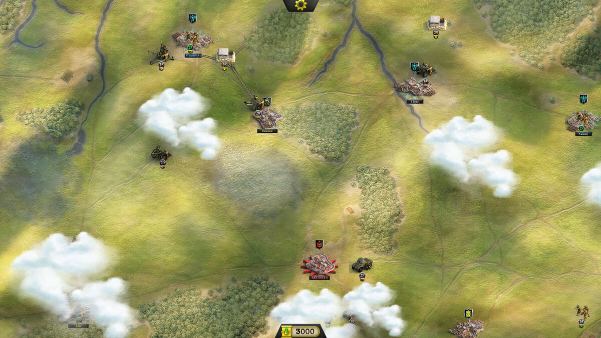 Скриншот 7 к игре Frontline: Panzers & Generals Vol. I