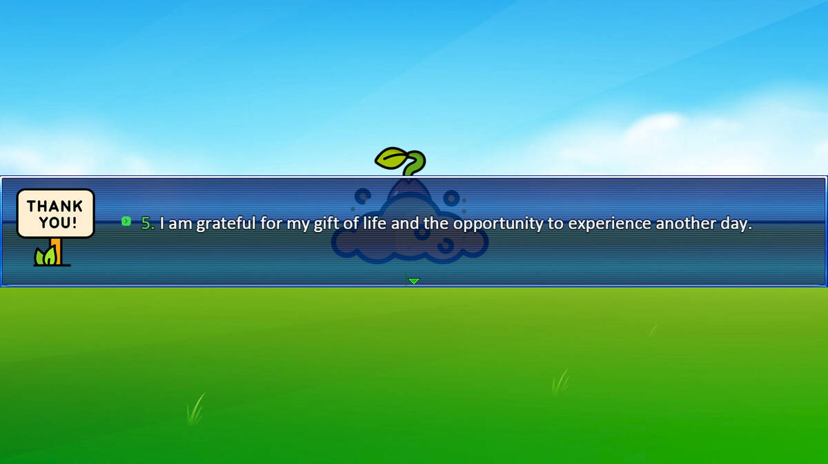 Скриншот 5 к игре Better Me Tree: Daily Affirmations