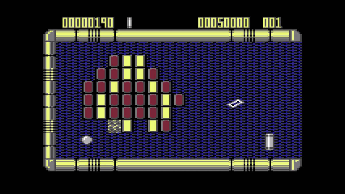 Скриншот 6 к игре Krakout (C64/CPC/Spectrum)