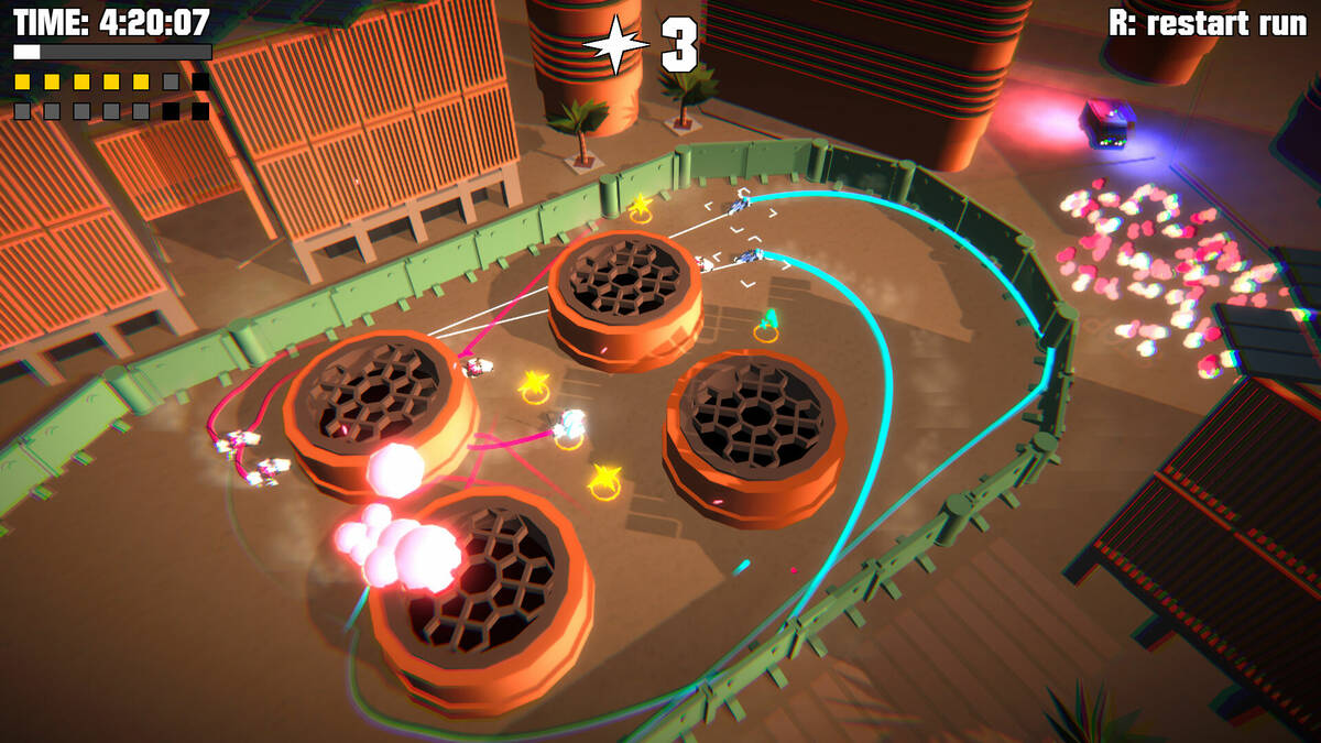 Скриншот 6 к игре Dust Devil