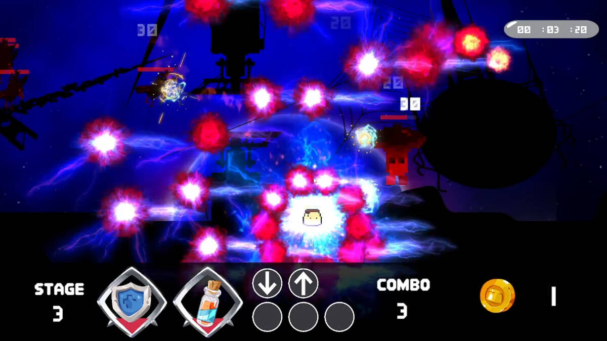 Скриншот 5 к игре FIGHTING PUDDING