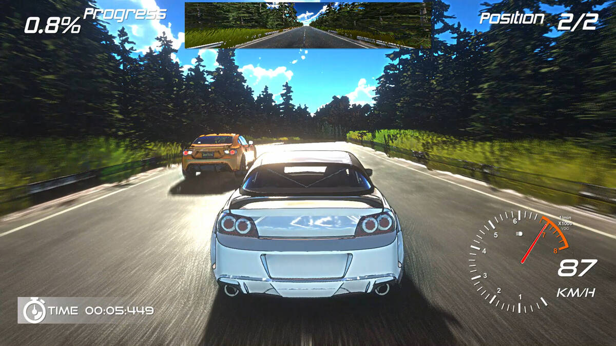 Скриншот 8 к игре Project Drift